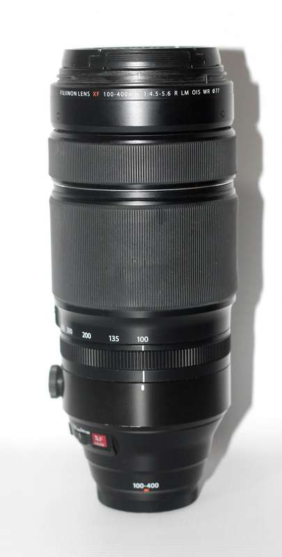 Fujifilm XF 100-400mm f/4.5-5.6 R LM OIS WR Lens