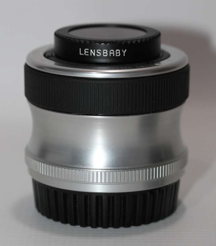Lensbaby Scout with Fisheye Optic for Canon EF Mount Digital SLR Cameras