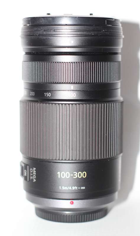 Panasonic LUMIX G VARIO 100-300mm F4.0-5.6 MEGA O.I.S
