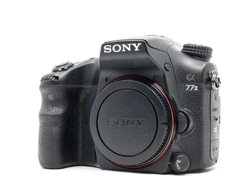 Sony Alpha a77 II , 24.3MP DSLR Camera Body IN EXCELLENT CONDITION, LOW SHUTTER COUNT OF 2400