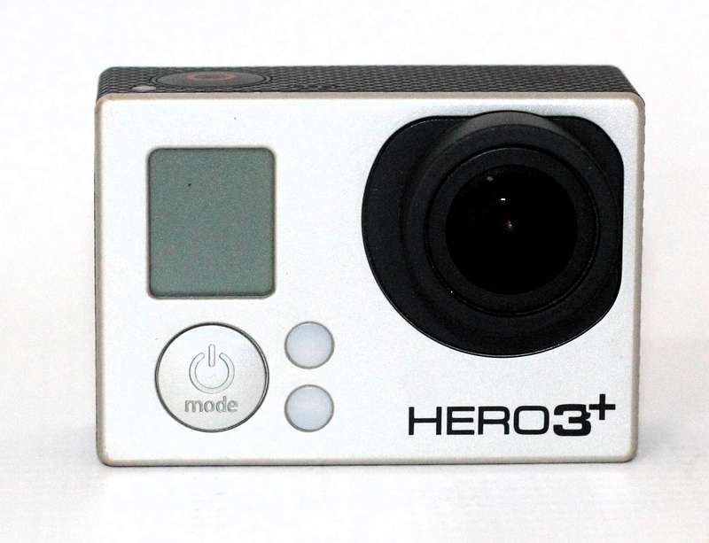 GoPro HERO 3+ Silver Edition