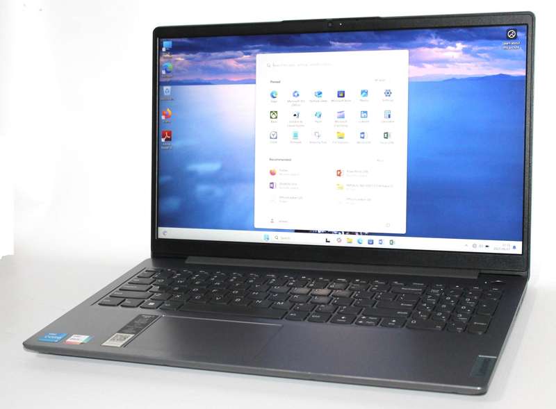 enovo IdeaPad 3 15.6-inch FHD Laptop - Intel Core i5-1135G7 , 8GB RAM , 512GB SSD   Windows 11