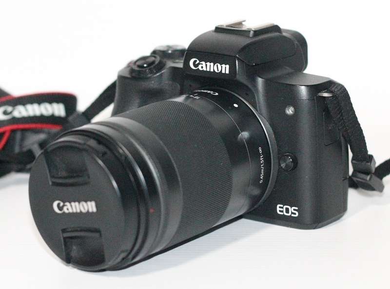 Canon EOS M50 Mark II , 24.1MP , 4K video , With Canon EF-M 18-150mm f/3.5-6.3 IS STM