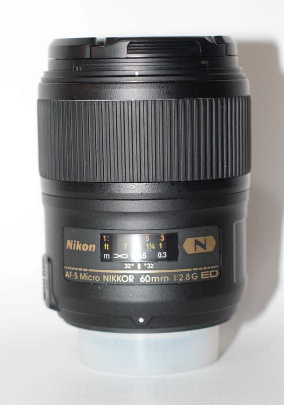 Nikon AF-S Micro-Nikkor 60mm F2.8G ED