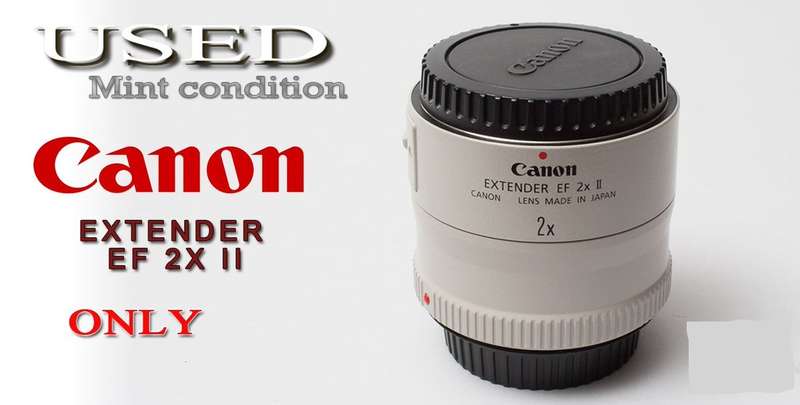 Canon EF 2X II Extender Telephoto