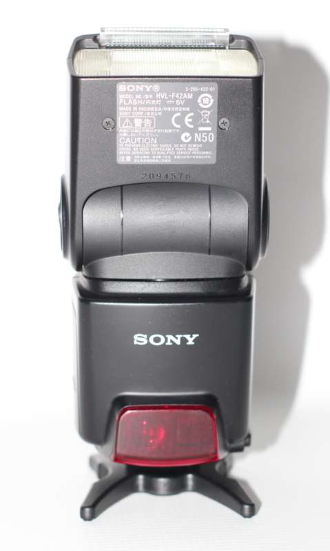 Sony HVL-F42AM Digital Camera Flash for Sony Alpha Digital Cameras