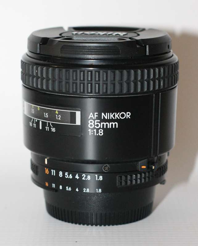 Nikon 85mm f1.8 AF Nikkor - Lens