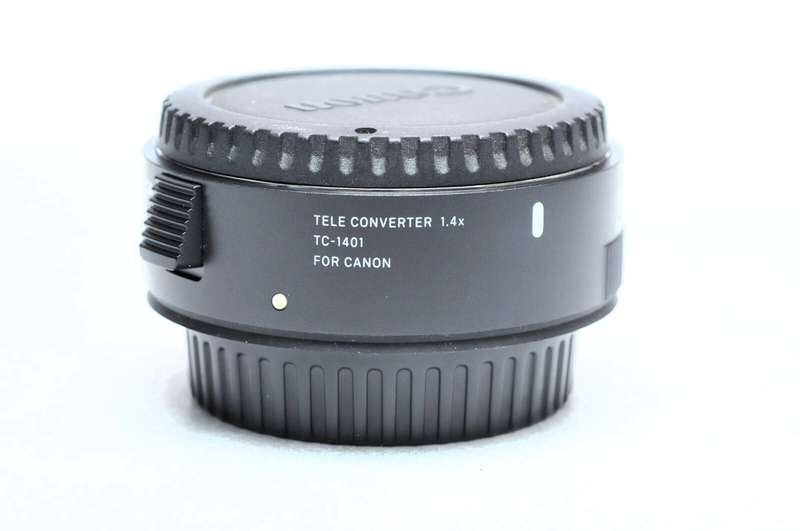 Sigma TC-1401 1.4x Teleconverter (Canon EF)