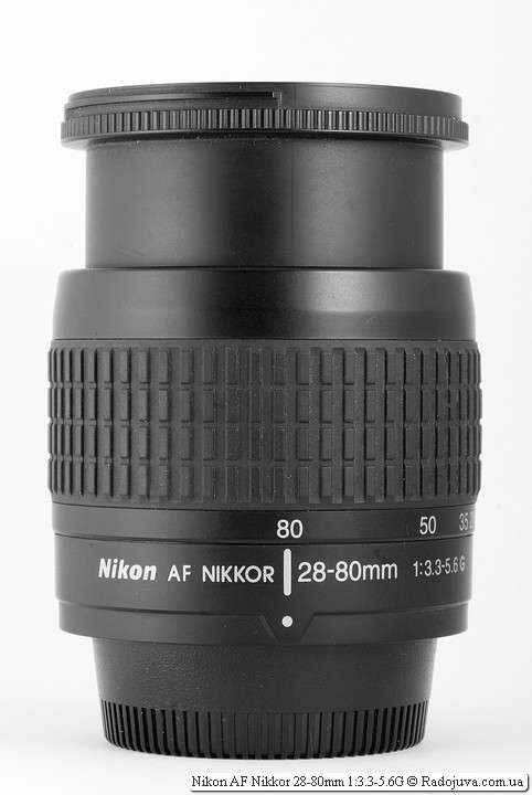 Nikon AF Nikkor 28-80mm f/3.5-5.6G Lens