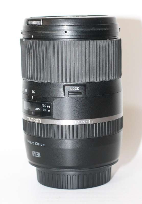Tamron 16-300mm f/3.5-6.3 Di II VC PZD MACRO Lens for Canon Digital SLR Cameras