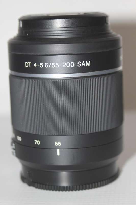 Sony DT 55-200mm f/4-5.6 SAM Zoom Lens