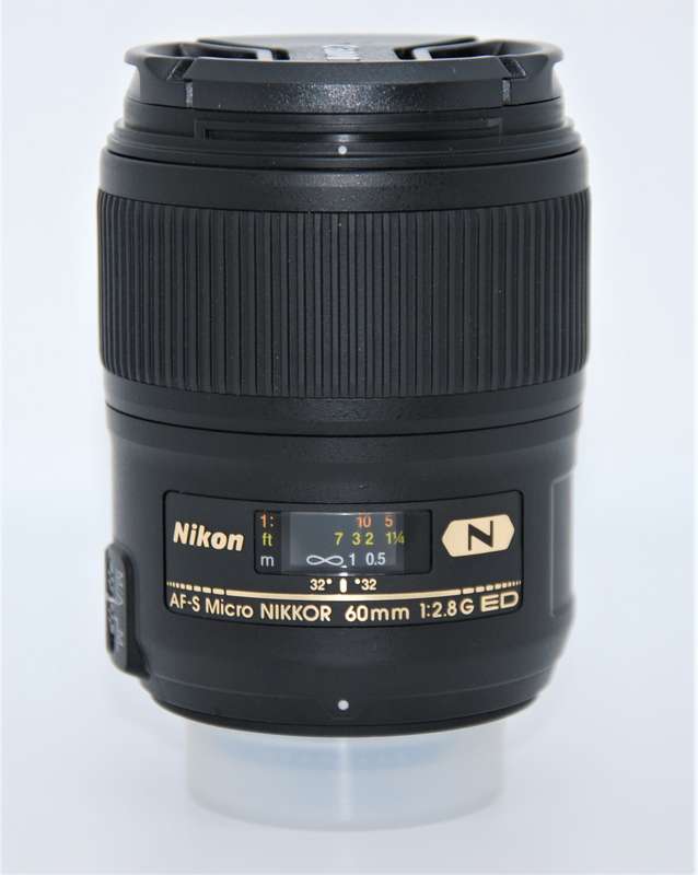 Nikon AF-S Micro-Nikkor 60mm F2.8G ED