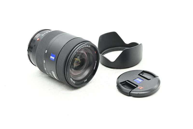 Sony 16-80mm f/3.5-4.5 Carl Zeiss Vario-Sonnar T DT Zoom Lens for Sony Alpha Digital SLR Camera