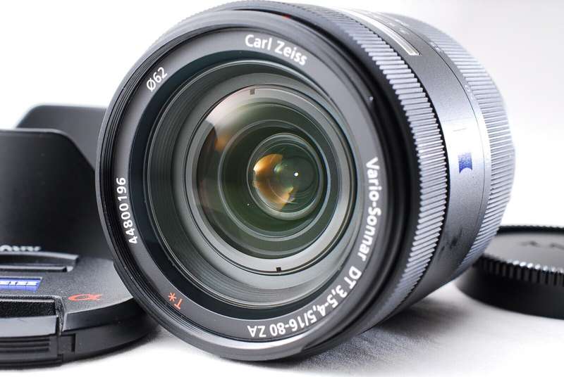 Sony 16-80mm f/3.5-4.5 Carl Zeiss Vario-Sonnar T DT Zoom Lens for Sony Alpha Digital SLR Camera