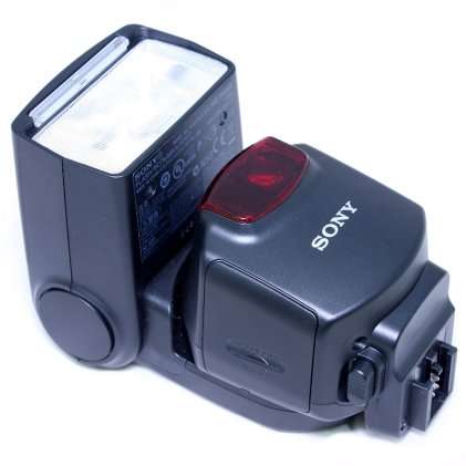 Sony HVL-F43AM Compact External Flash for Sony Alpha Cameras