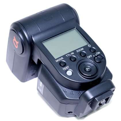 Sony HVL-F43AM Compact External Flash for Sony Alpha Cameras