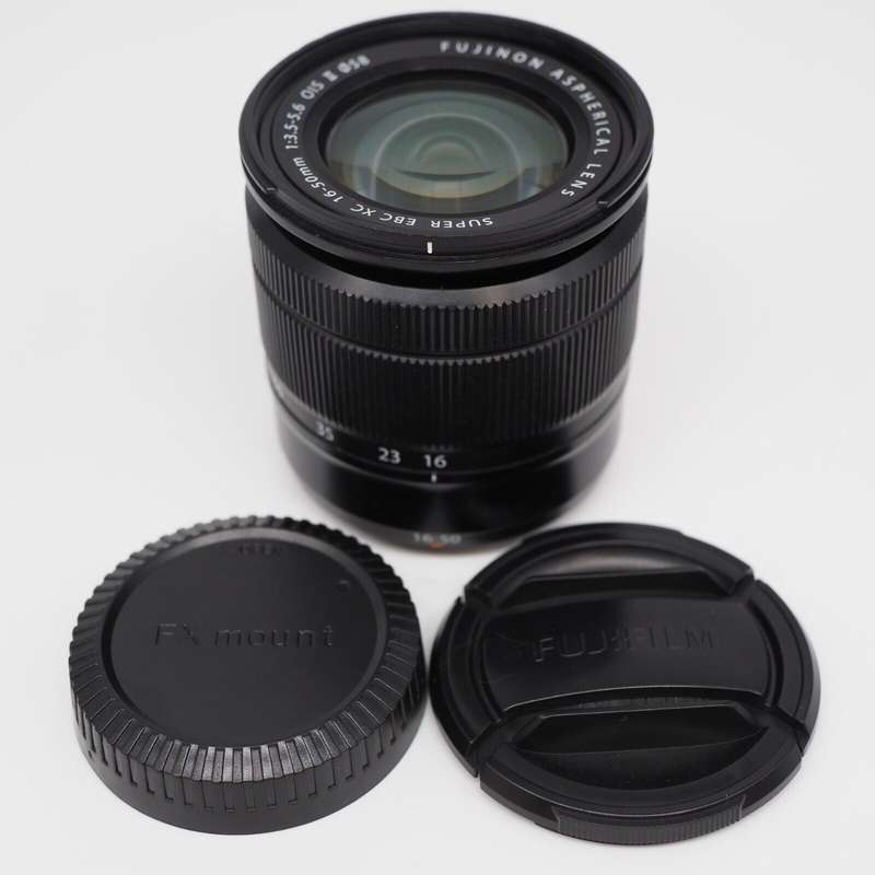 FUJIFILM XC 16-50mm f3.5-5.6 OIS II Lens