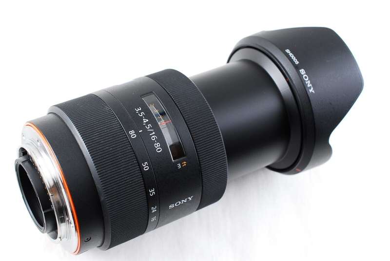 Sony 16-80mm f/3.5-4.5 Carl Zeiss Vario-Sonnar T DT Zoom Lens for Sony Alpha Digital SLR Camera
