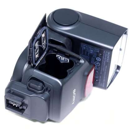 Sony HVL-F43AM Compact External Flash for Sony Alpha Cameras