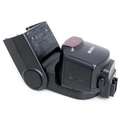 Sony HVL-F43AM Compact External Flash for Sony Alpha Cameras