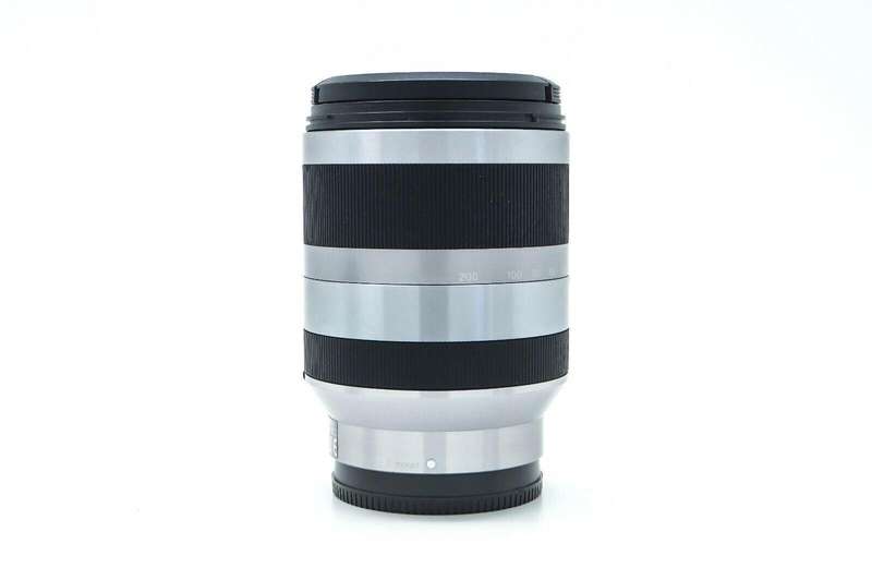 Sony E 18-200mm f/3.5-6.3 OSS Lens (E Mount)