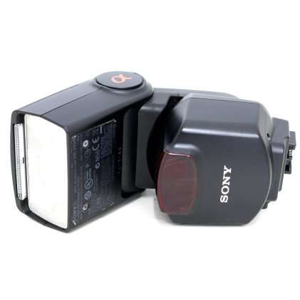 Sony HVL-F43AM Compact External Flash for Sony Alpha Cameras