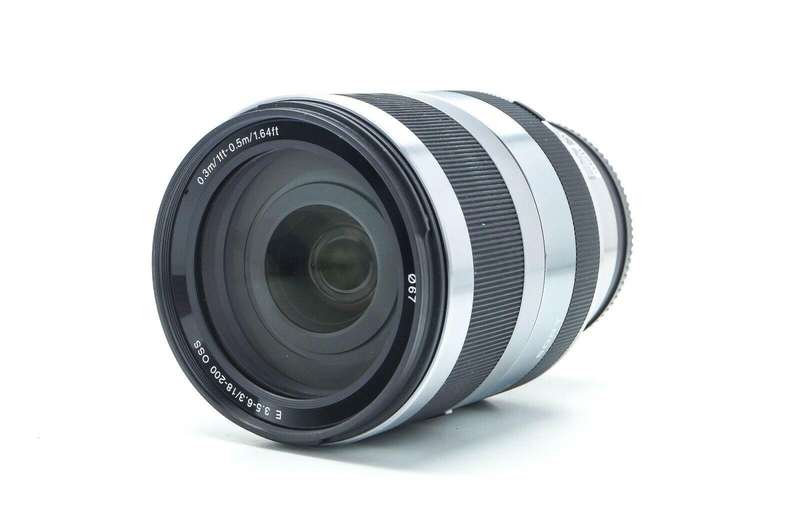 Sony E 18-200mm f/3.5-6.3 OSS Lens (E Mount)