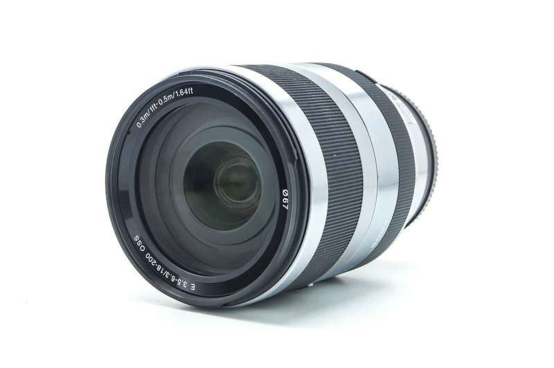 Sony E 18-200mm f/3.5-6.3 OSS Lens (E Mount)