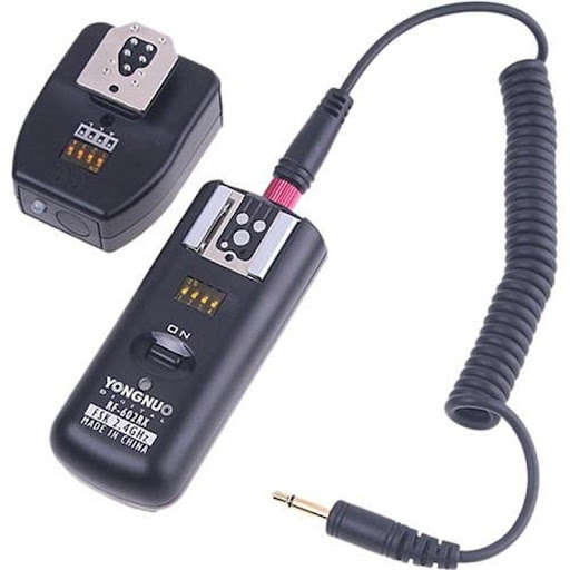 Yongnuo RF-600TX Wireless Controller + RF-602RX Wireless Flash Trigger + RF-602RX  Flash Trigger