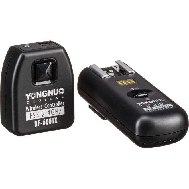 Yongnuo RF-600TX Wireless Controller + RF-602RX Wireless Flash Trigger + RF-602RX  Flash Trigger
