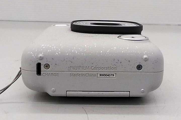 Fujifilm Instax Mini LiPlay 4.9MP Instant Camera - Stone White