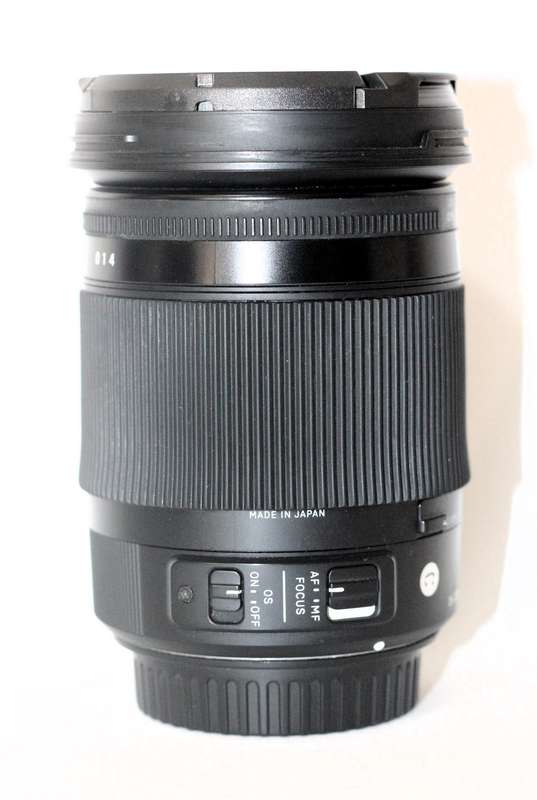 Sigma 18-300mm f/3.5-6.3 DC Macro OS HSM Contemporary Lens for Canon EF