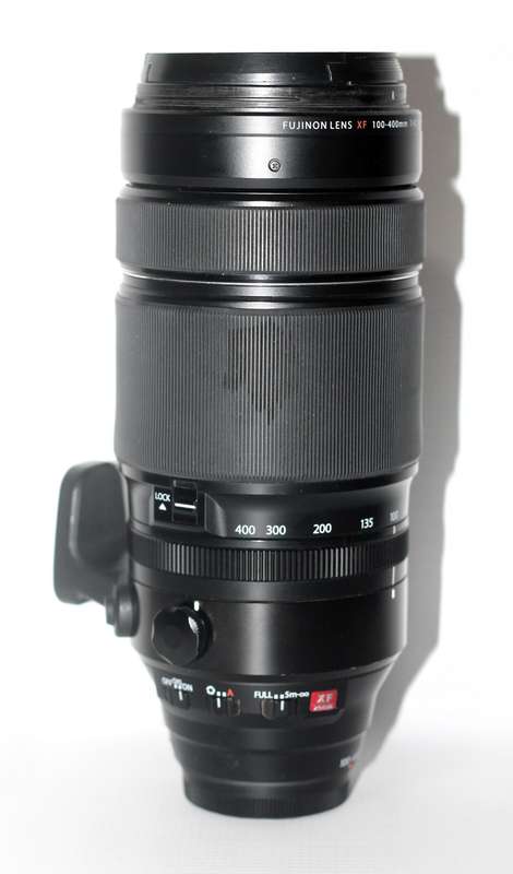 Fujifilm XF 100-400mm f/4.5-5.6 R LM OIS WR Lens