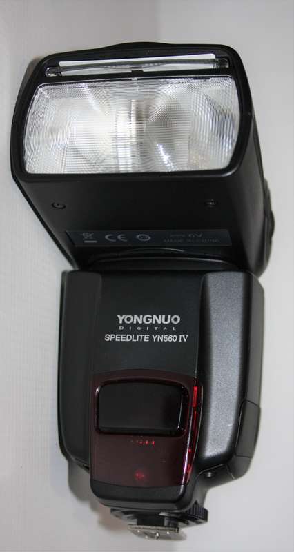 Yongnuo YN560-IV Speedlite Canon Nikon Pentax Olympus Fujifilm Panasonic Digital Cameras