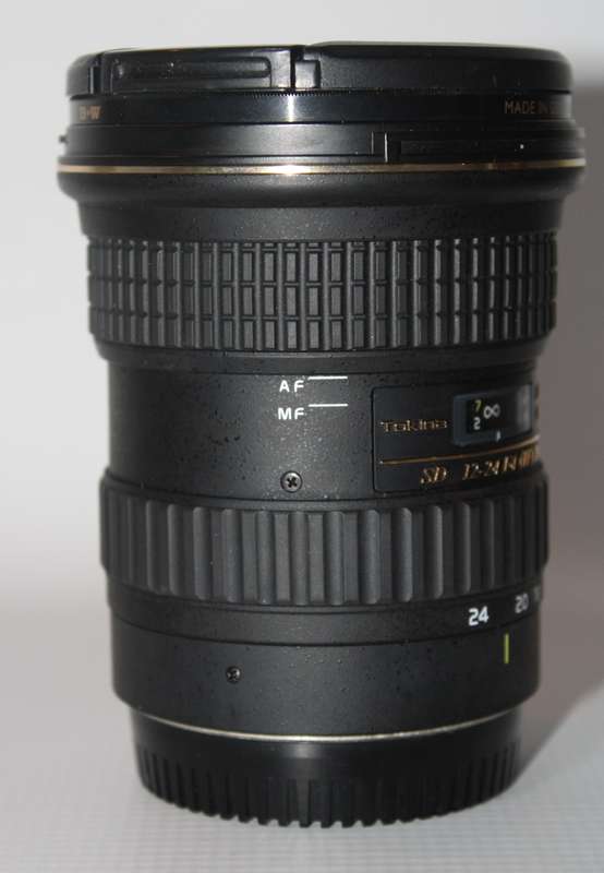 Tokina 12-24mm f/4 AT-X 124 AF Pro DX Lens Wide Zoom