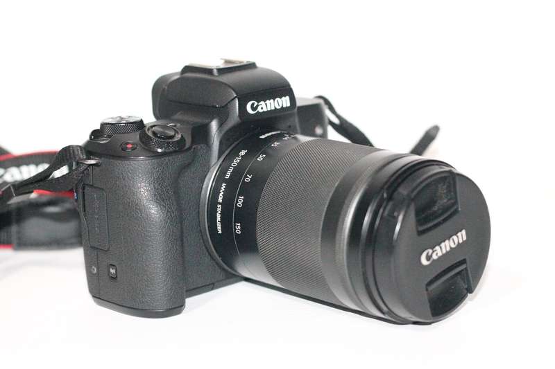 Canon EOS M50 Mark II , 24.1MP , 4K video , With Canon EF-M 18-150mm f/3.5-6.3 IS STM