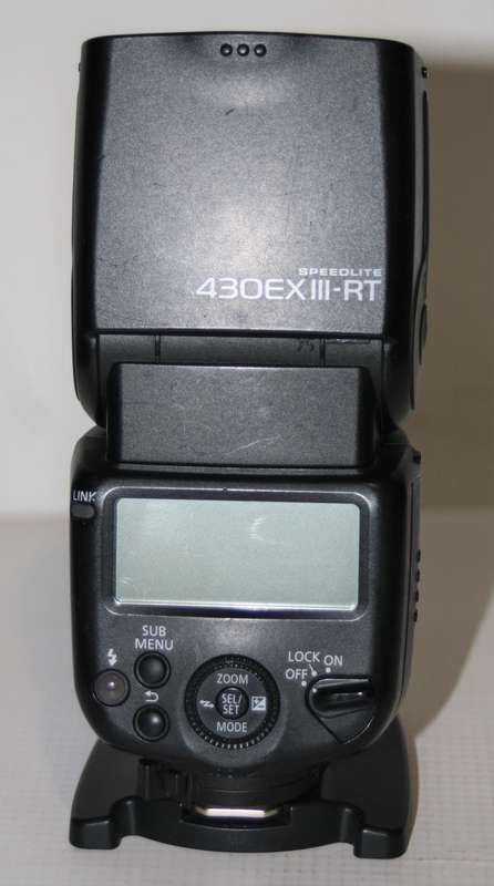Canon Speedlite 430EX III-RT Flash