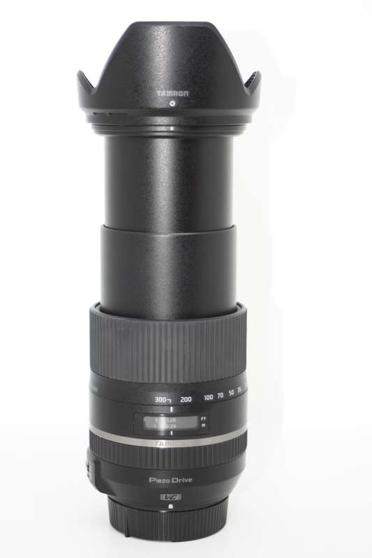 Tamron 16-300mm f/3.5-6.3 Di II VC PZD MACRO Lens for Nikon Digital SLR Cameras
