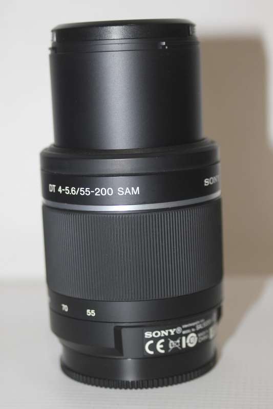 Sony DT 55-200mm f/4-5.6 SAM Zoom Lens