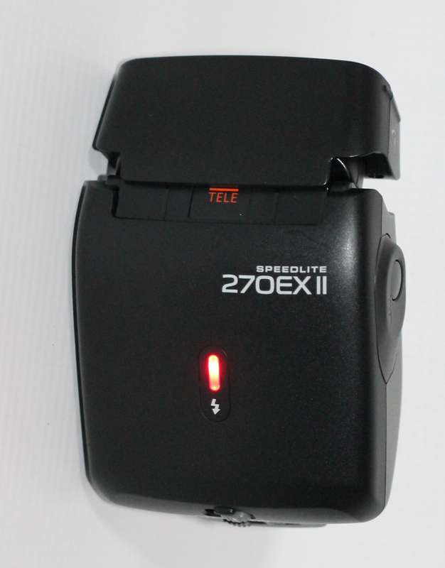 Canon Speedlite 270EX Flash for Canon Digital SLR Cameras