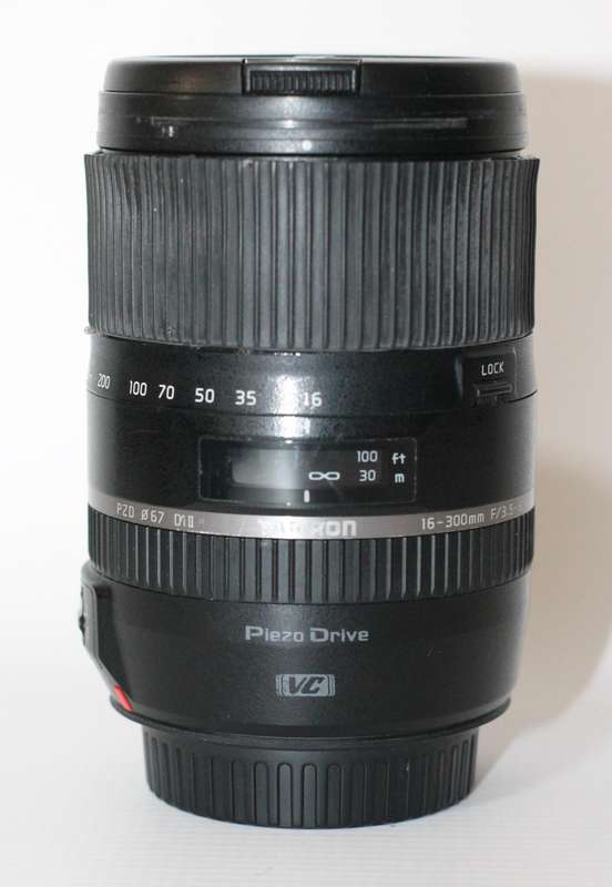 Tamron 16-300mm f/3.5-6.3 Di II VC PZD MACRO Lens for Canon Digital SLR Cameras