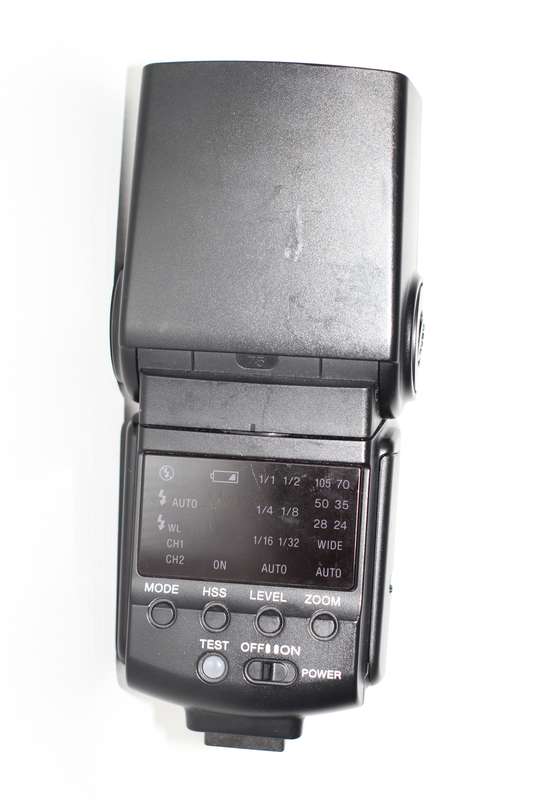 Sony HVL-F42AM Digital Camera Flash for Sony Alpha Digital Cameras