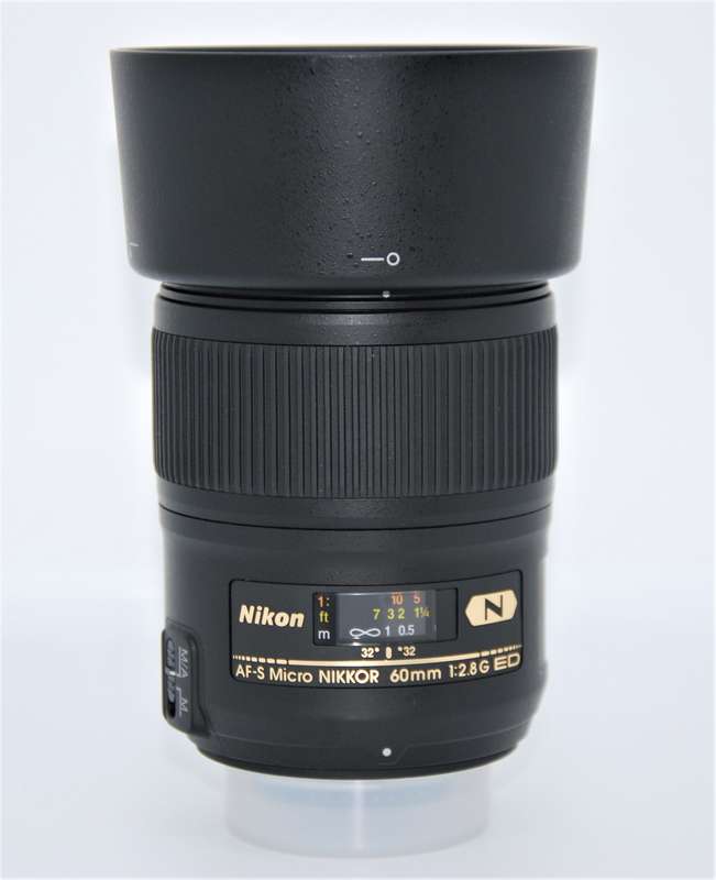 Nikon AF-S Micro-Nikkor 60mm F2.8G ED