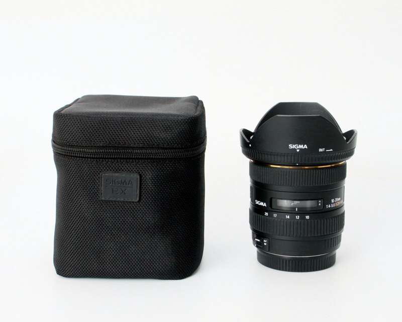 Sigma 10-20mm f/4-5.6 EX DC HSM Lens for Canon Digital SLR Cameras - Wide Angle