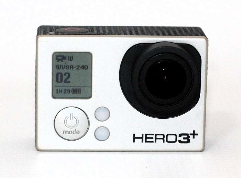 GoPro HERO 3+ Silver Edition