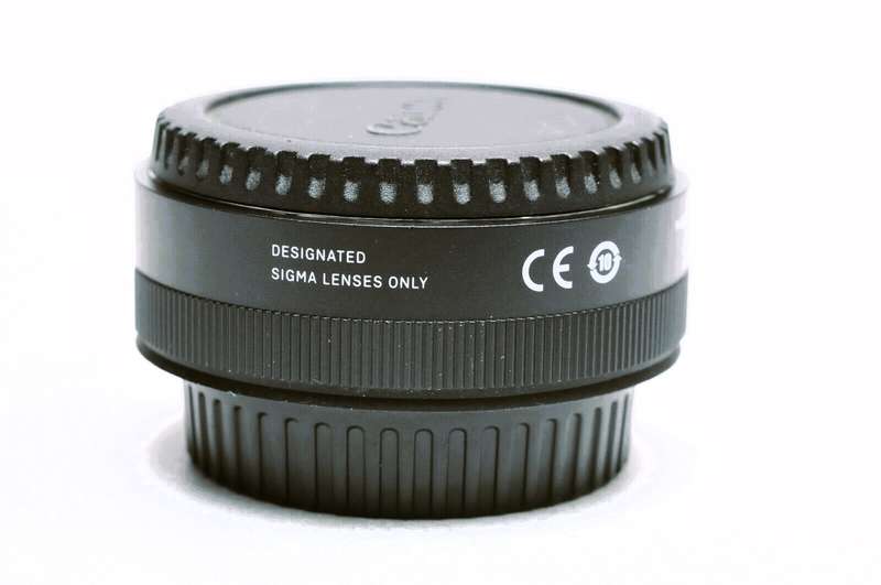 Sigma TC-1401 1.4x Teleconverter (Canon EF)