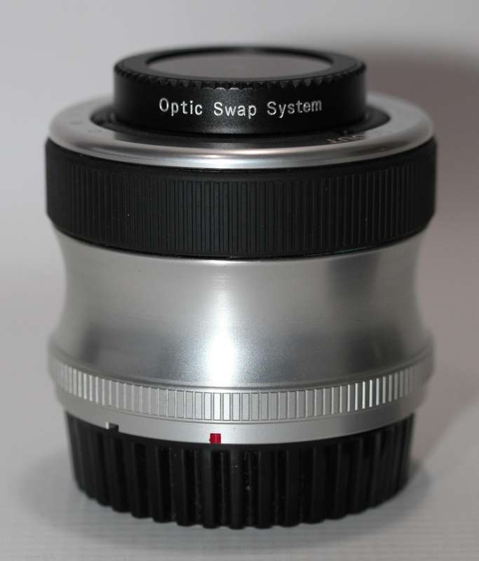 Lensbaby Scout with Fisheye Optic for Canon EF Mount Digital SLR Cameras