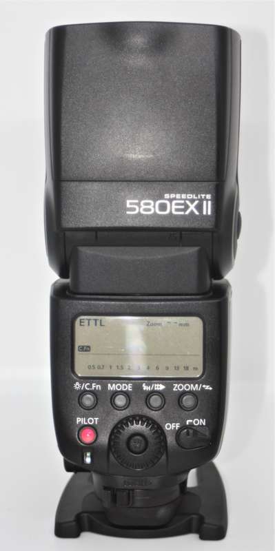 Canon Speedlite 580EX II Flash for Canon EOS Digital SLR Cameras