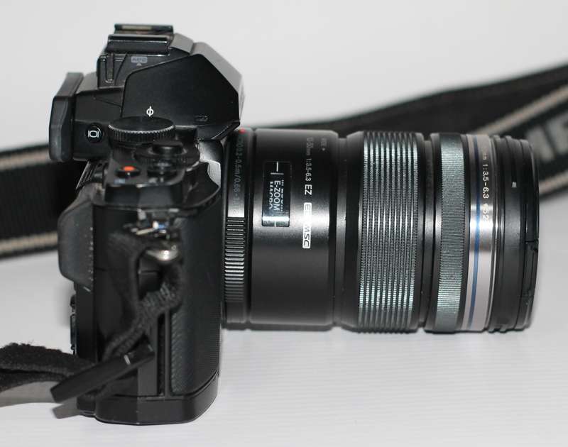 Olympus OM-D E-M5 Camera with 12-50mm f3.5/5.6 Power Zoom Lens