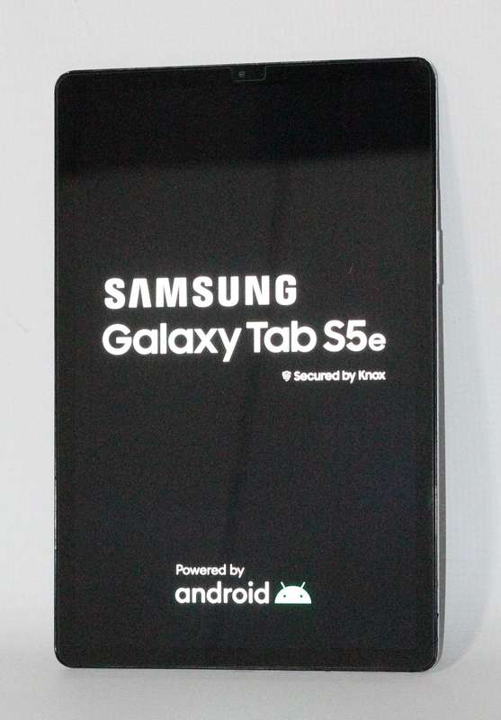 Samsung Galaxy Tab S5e 10.5" (T725) LTE & WiFi Tablet - Black